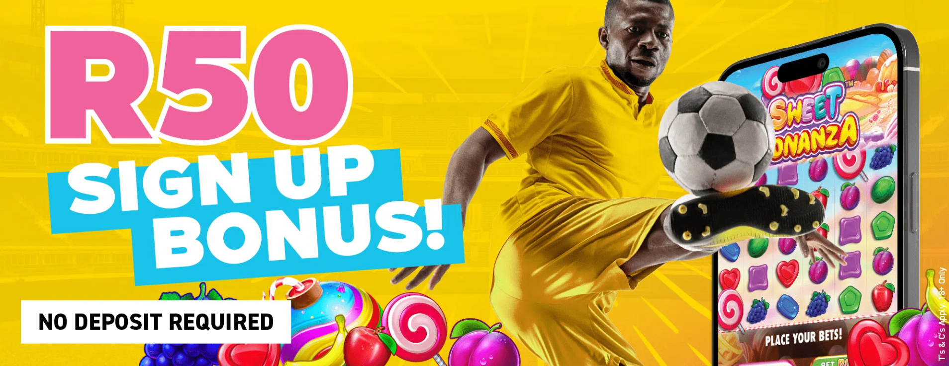 Easybet R50 Sign Up Bonus